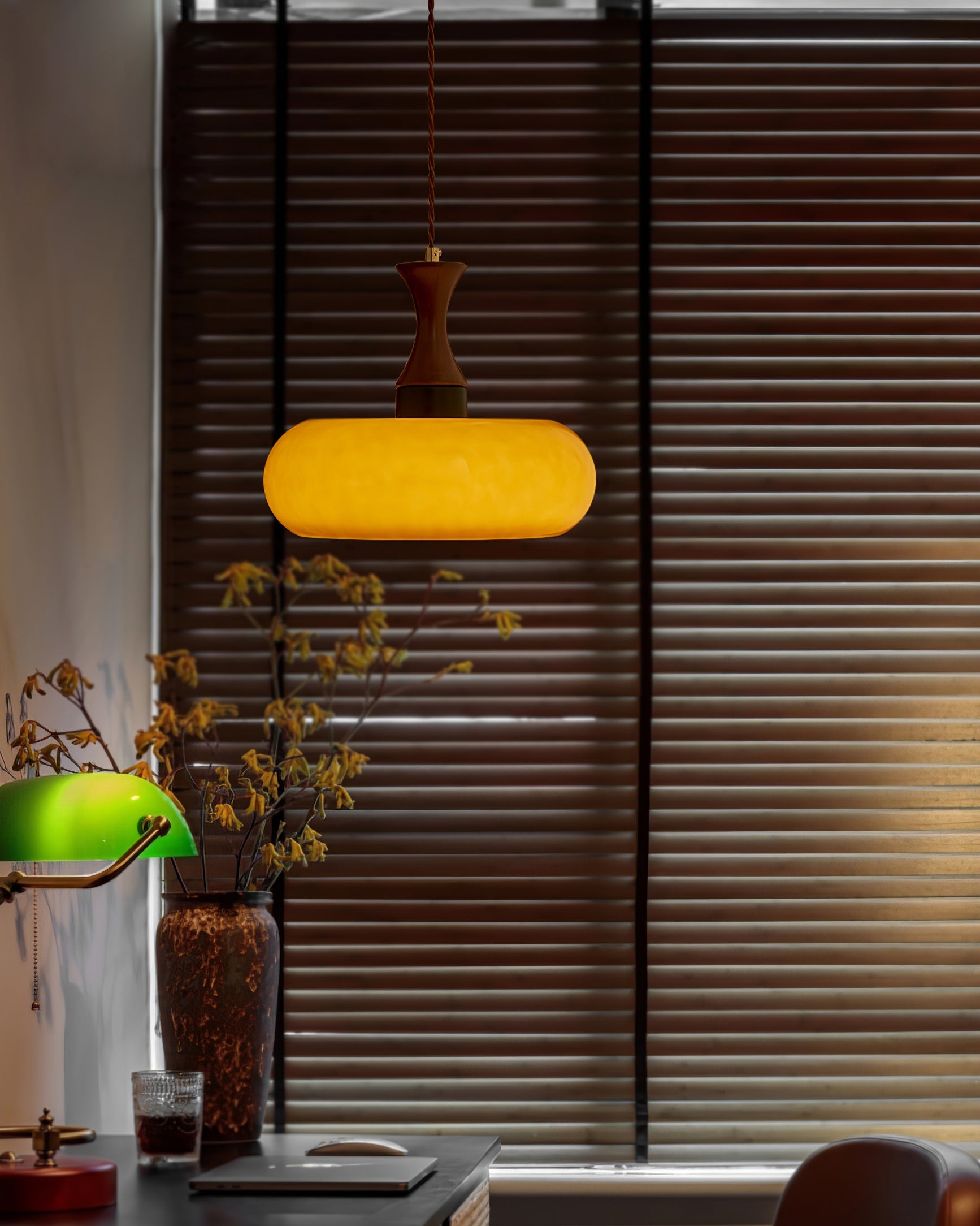 Mayon Plug-In Pendant Lamp