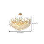 Crystal Branch Chandelier
