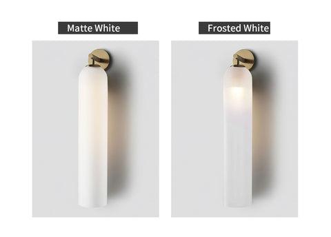 Art Glass Wall Sconce