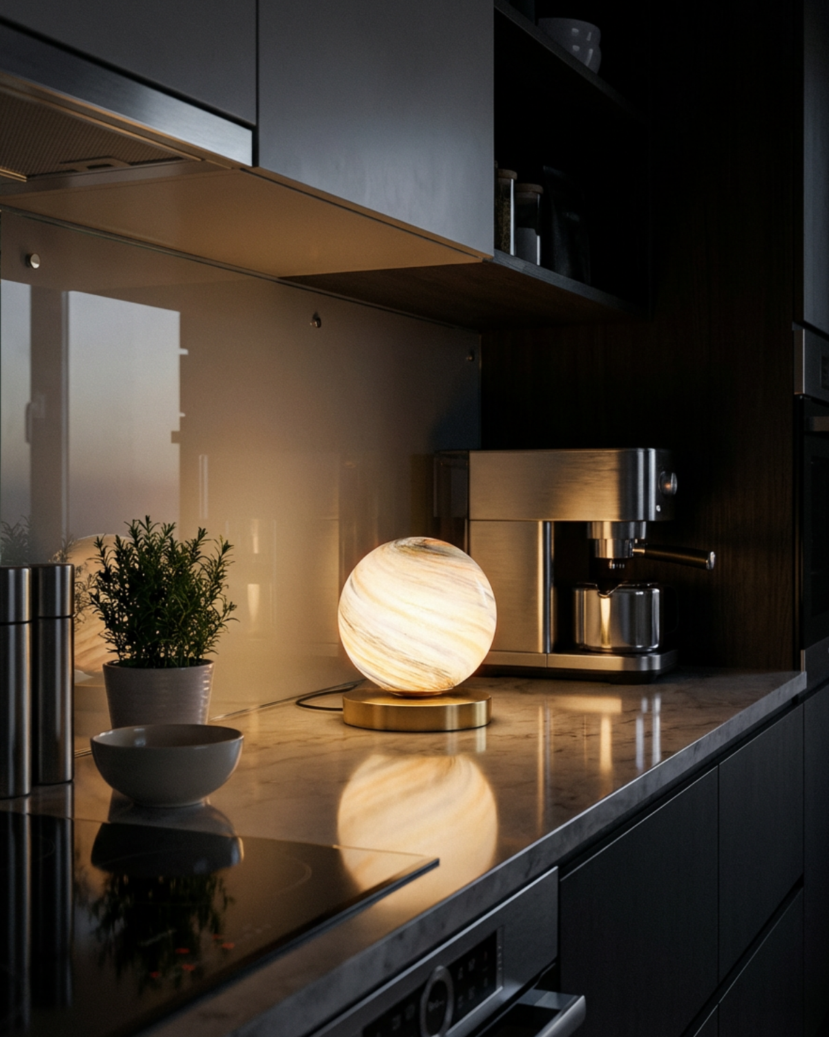 Soleil Planetary Table Lamp