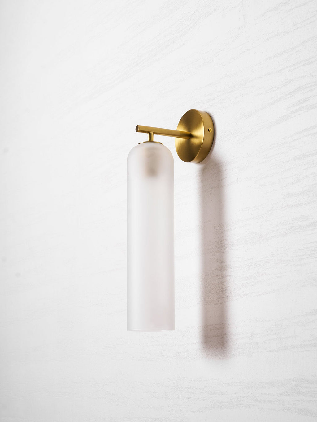 Art Glass Wall Sconce
