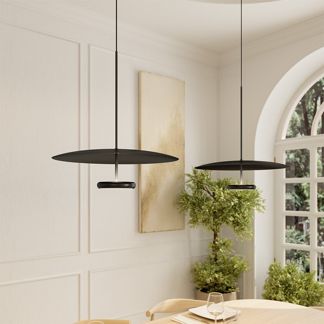 Olara Modern Pendant Light – Elegant Contemporary Design with Ambient Illumination