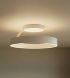 Solei Dimmable LED Ceiling Light – Elegant Aluminium Design with Adjustable Brightness