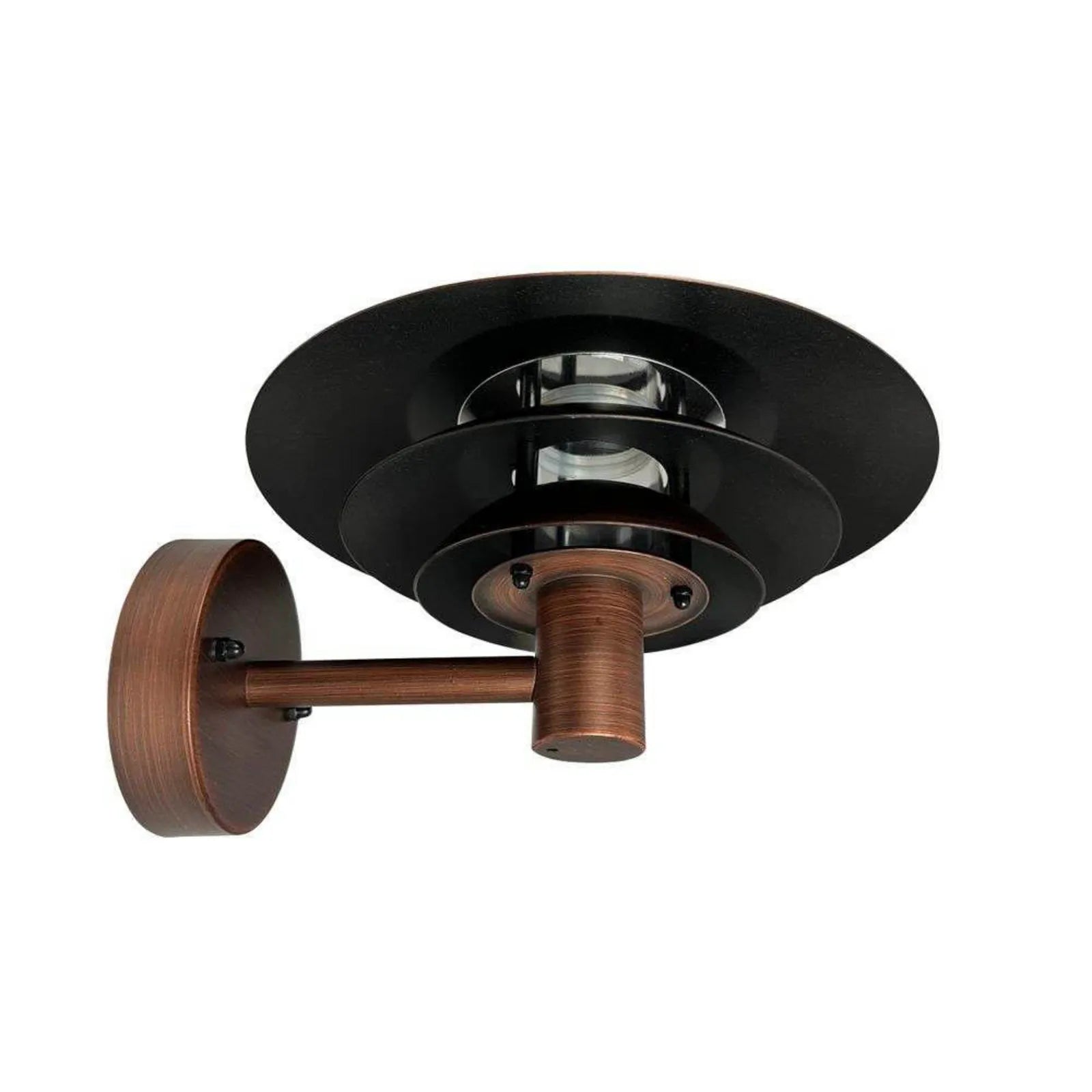 Antique Copper Outdoor Wall Light