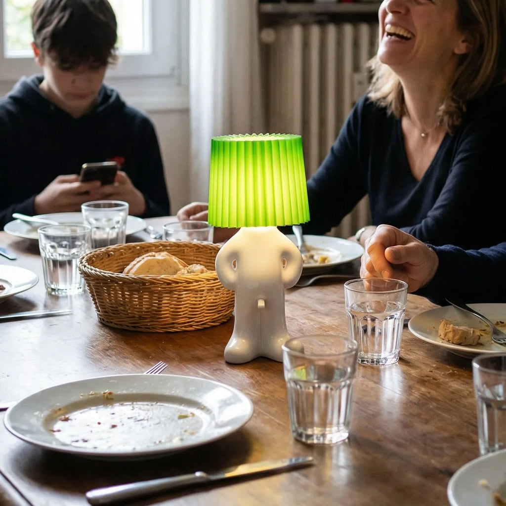 Herr Leuchte Cordless LED Table Lamp – Dimmable & Portable