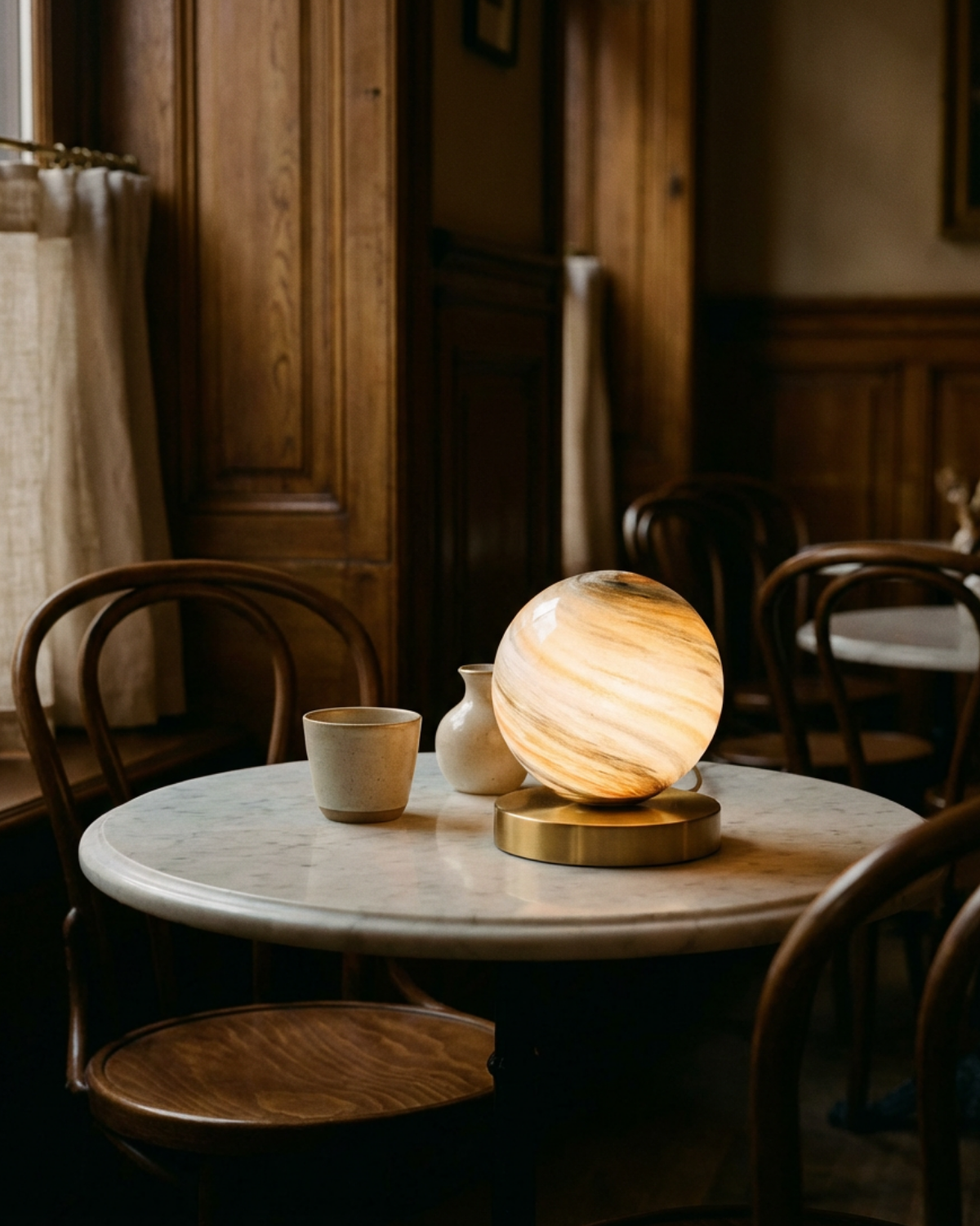 Soleil Planetary Table Lamp