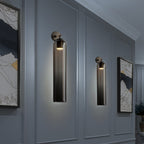Art Glass Wall Sconce