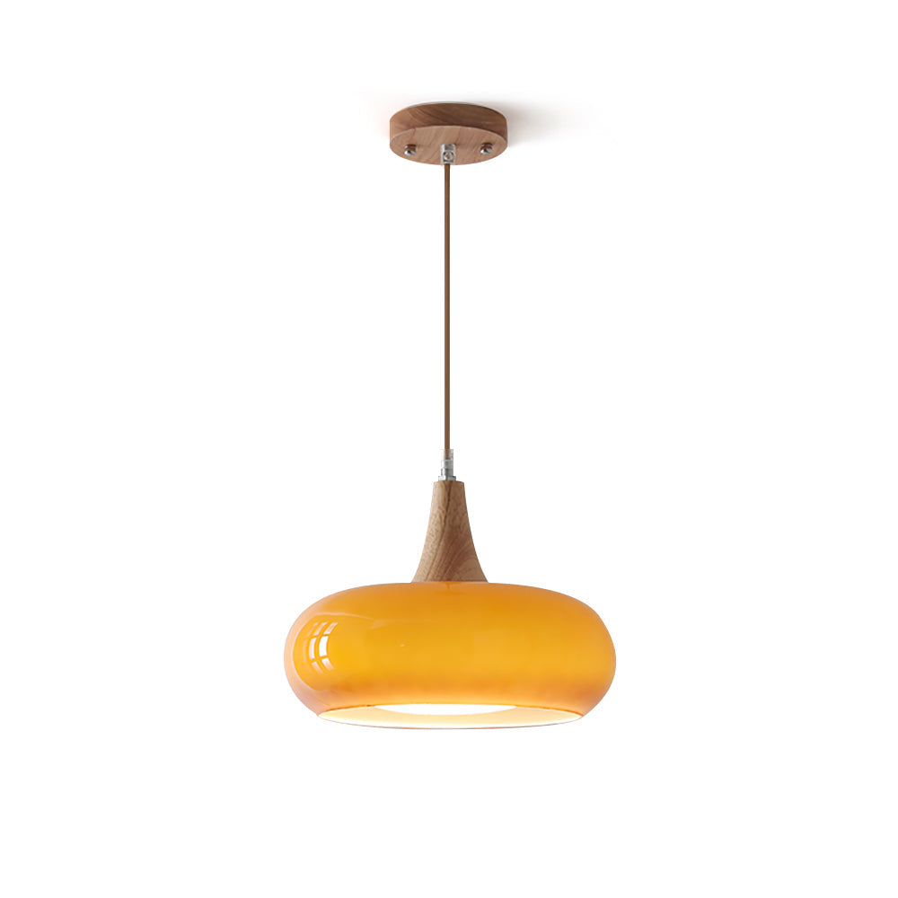 Charlotte Wooden Pendant Light