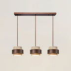 Perra Travertine Pendant Light