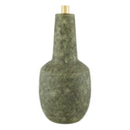 Hand-Painted Green Ceramic Table Lamp