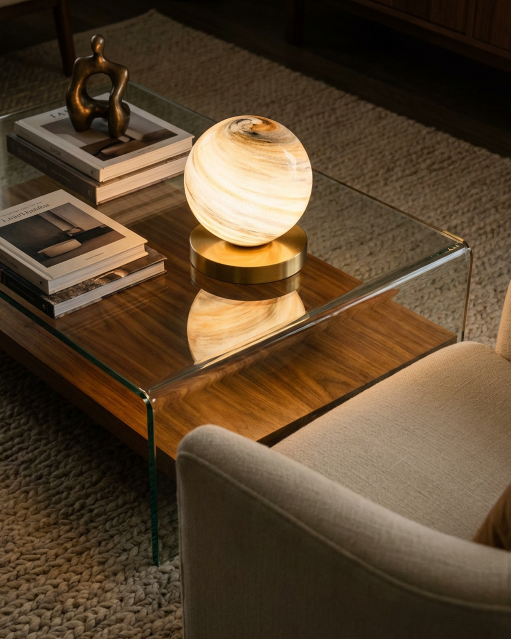 Soleil Planetary Table Lamp