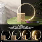 Touch Alarm Clock &amp; Bedside Lamp