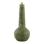 Hand-Painted Green Ceramic Table Lamp