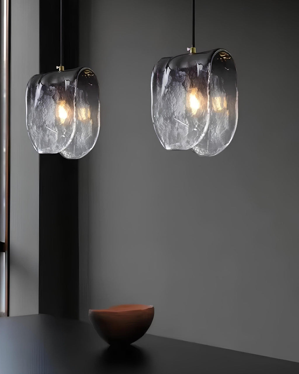 Floating Glass Pendant