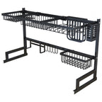 Over-Sink Dish Drying Rack