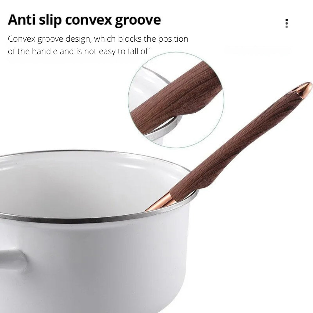 Luxe Silicone Cooking Utensil Set