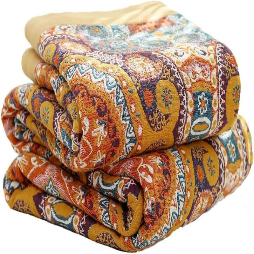 Sunrise Boho Reversible Quilt