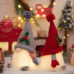 Light-Up Faceless Gnome Figurine
