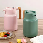Natural Wood Thermal Carafe