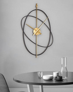 Écliptique Wall Clock