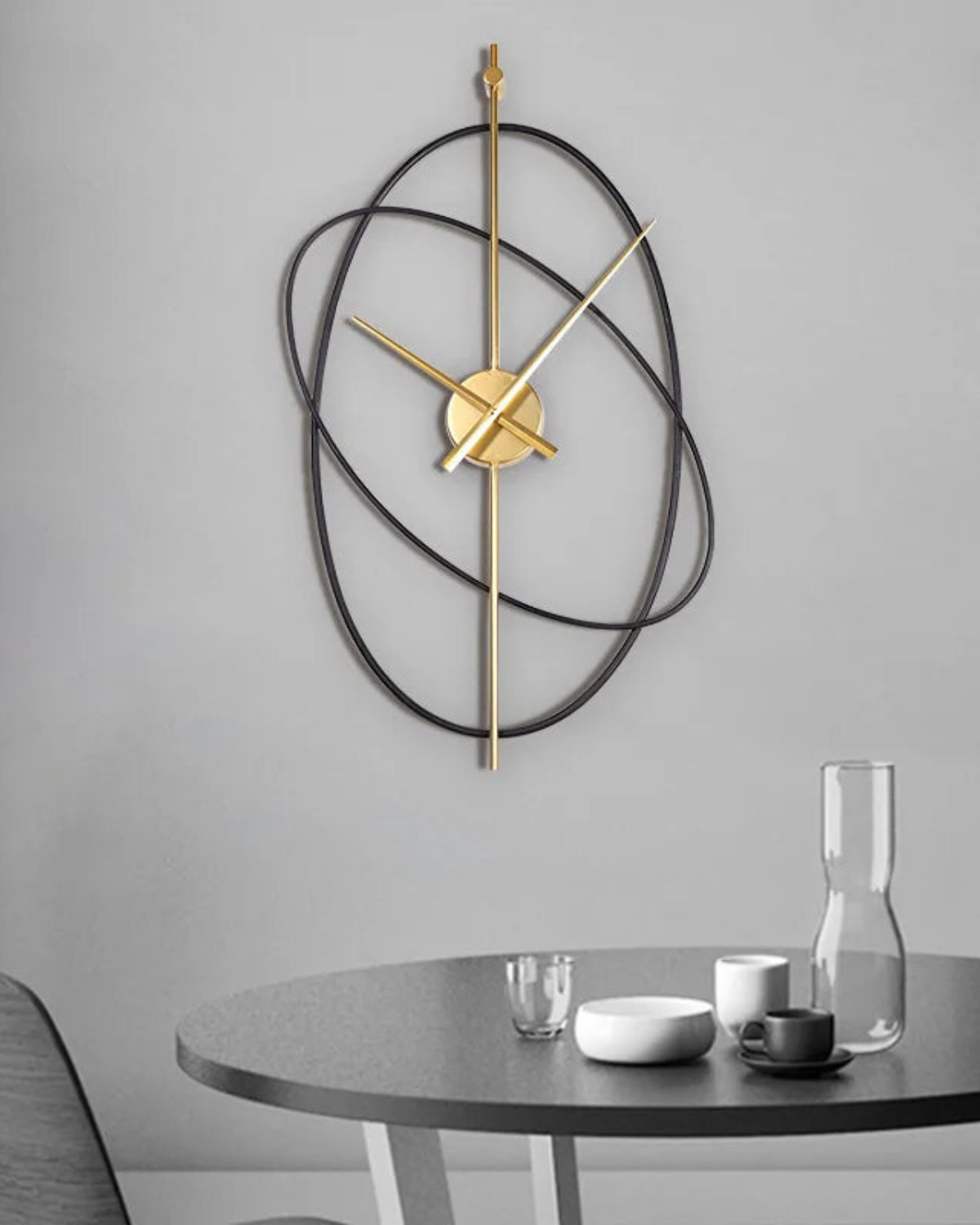 Écliptique Wall Clock