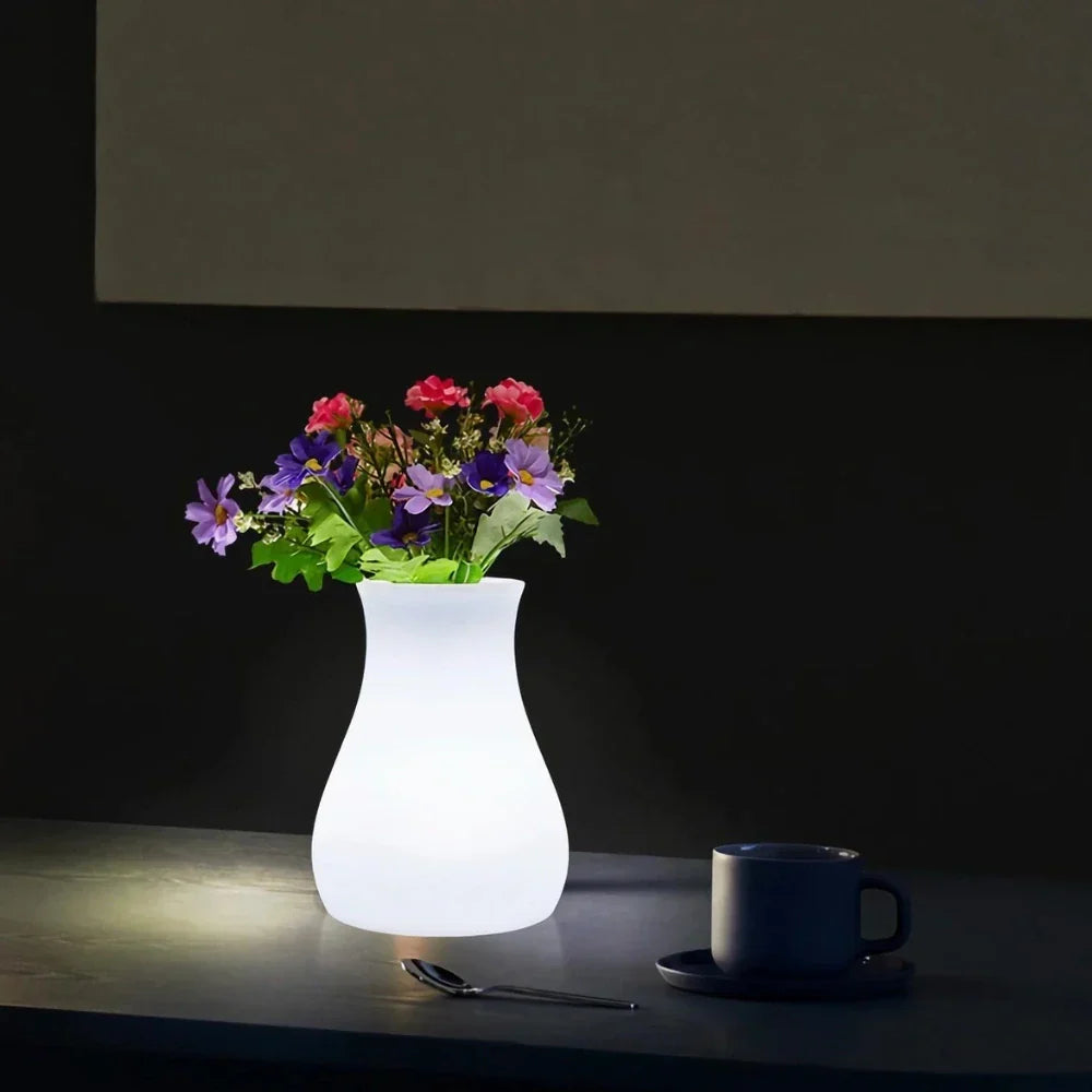 LED Flower Vase