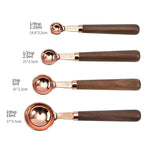Copper Measuring Cup and Spoon Set