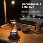Nordic Crystal LED Table Lamp