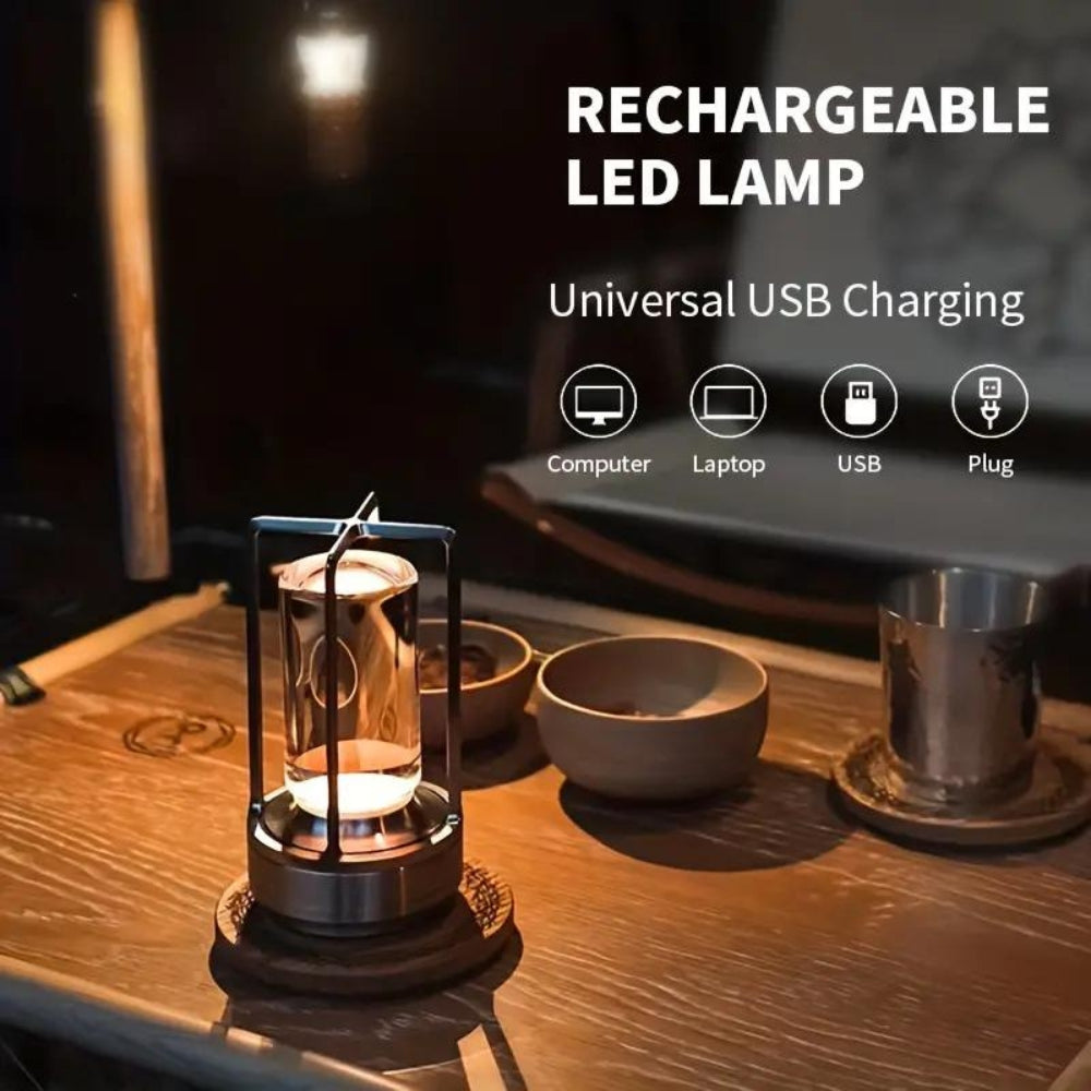 Nordic Crystal LED Table Lamp