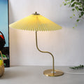 Retro Pleated Table Lamp