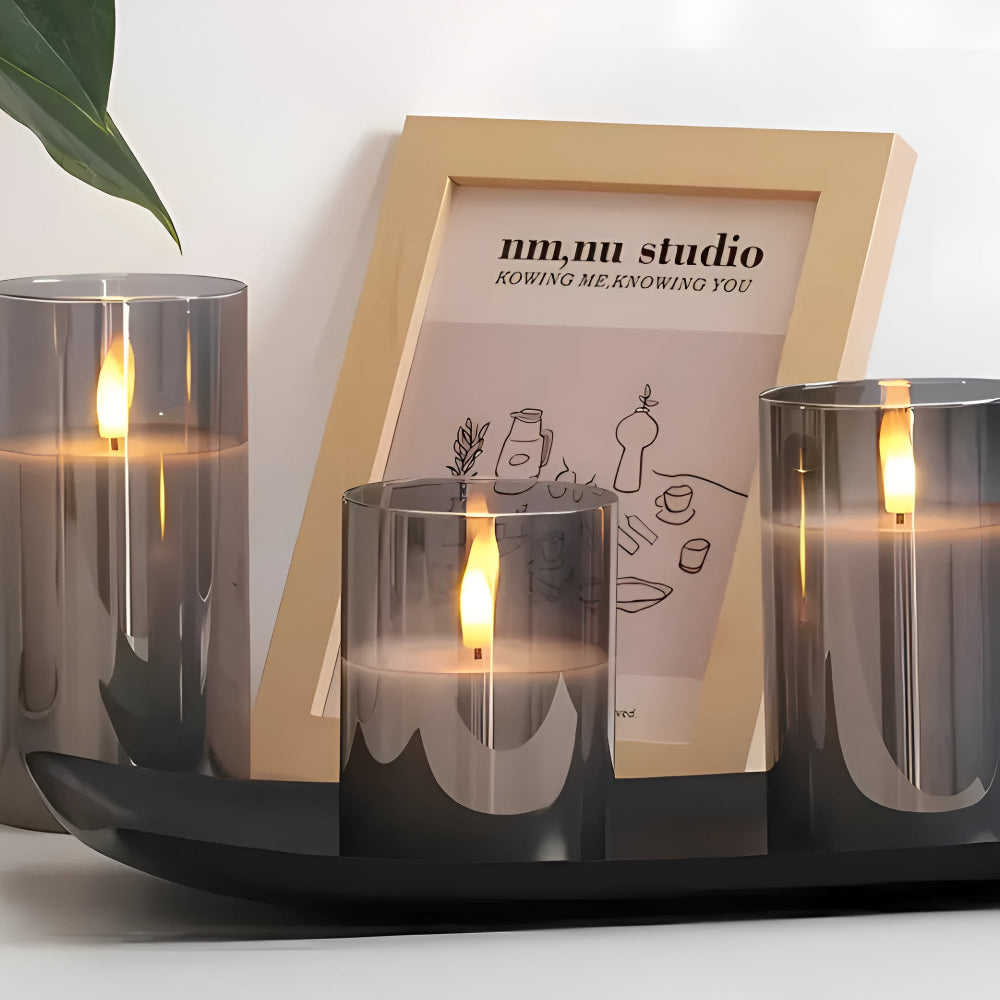 3D Flameless LED Candle