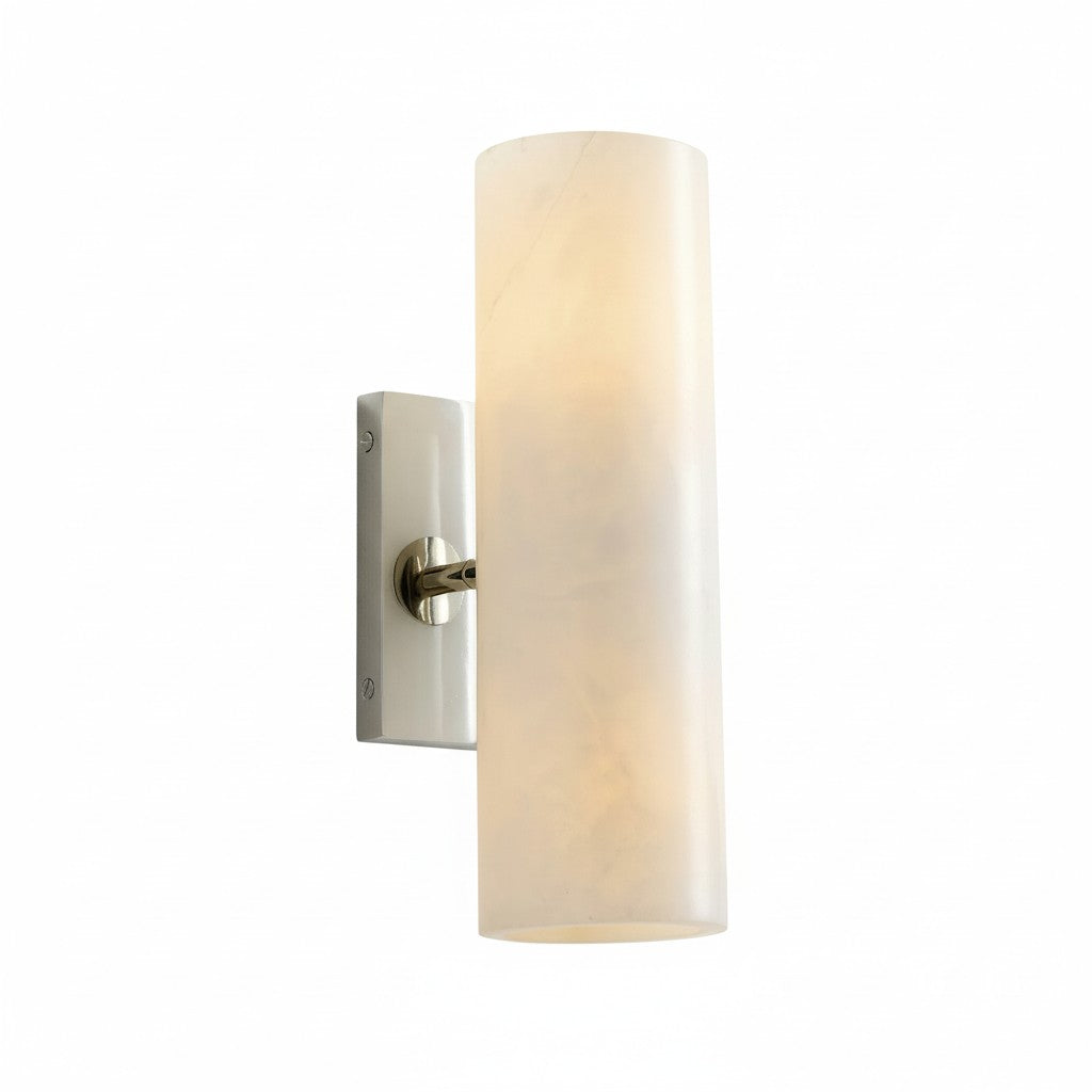 Doran Alabaster Tube Wall Sconce