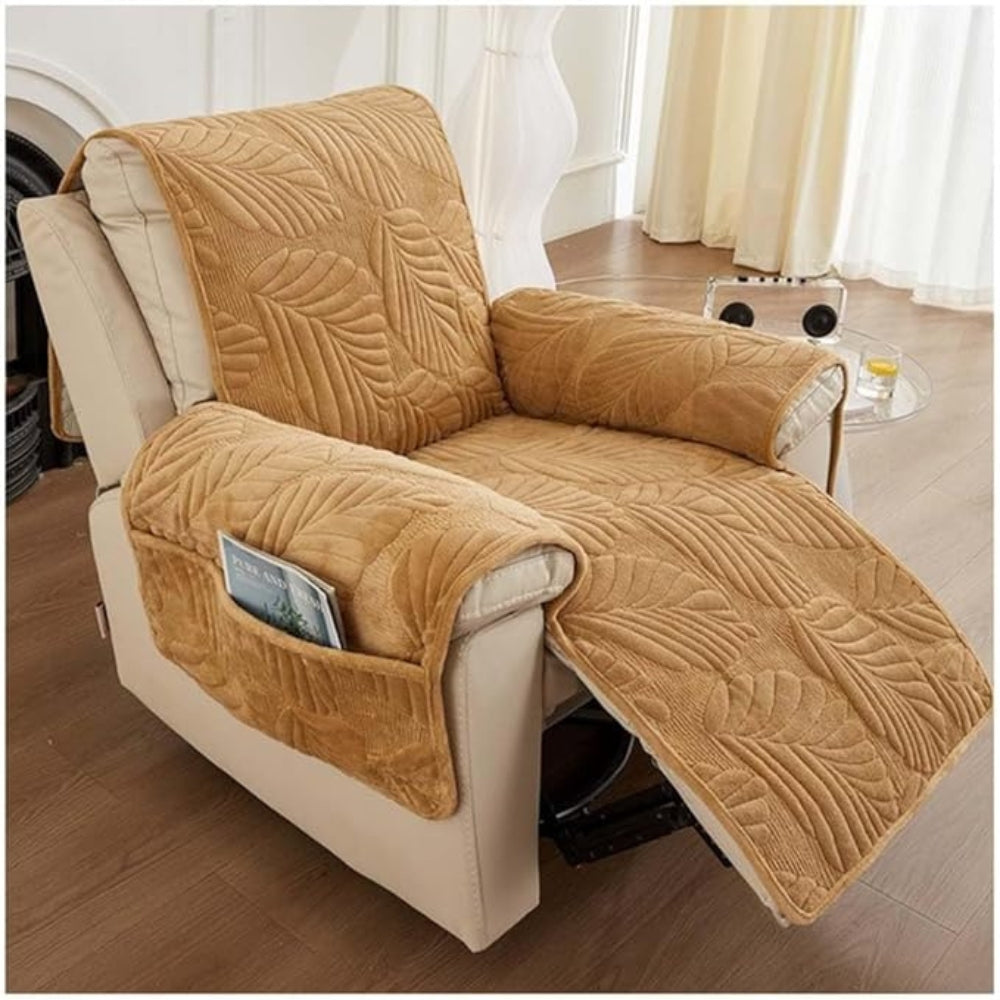 Verdant Leaf Recliner Cover
