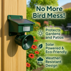Motion Sensor Bird Repeller
