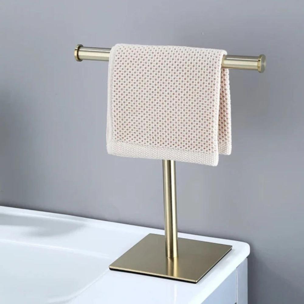 Luxe Countertop Towel Rack