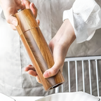 Minimalist Wooden Spice Grinder