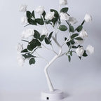 FloraGlow Flame LED Decorative Flower Lamp