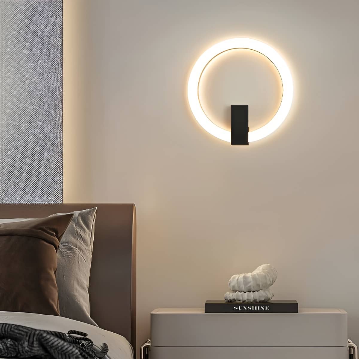 Nordic Minimalist Ring LED Wall Light