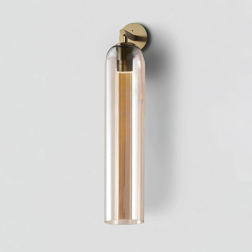 Art Glass Wall Sconce