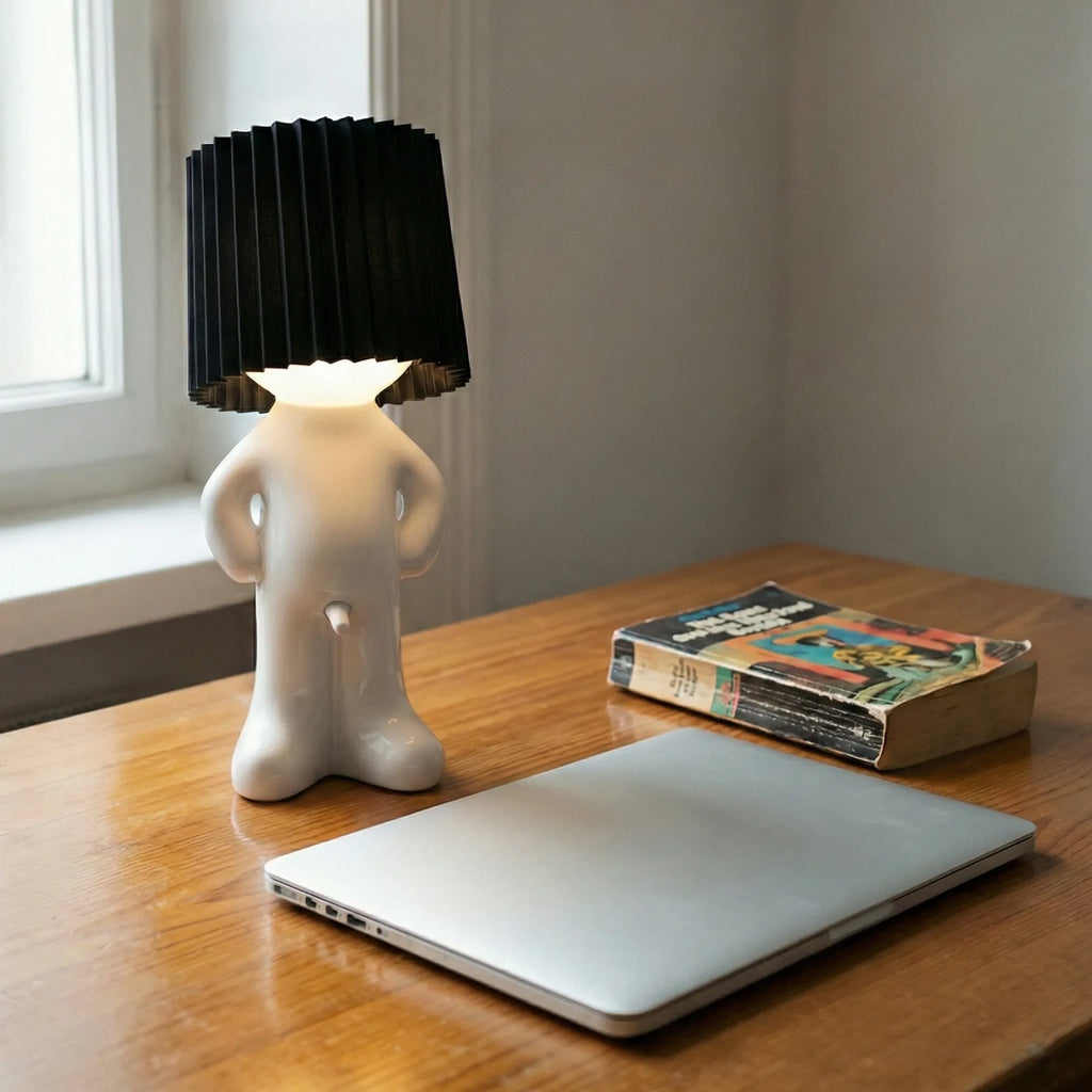 Herr Leuchte Cordless LED Table Lamp – Dimmable & Portable