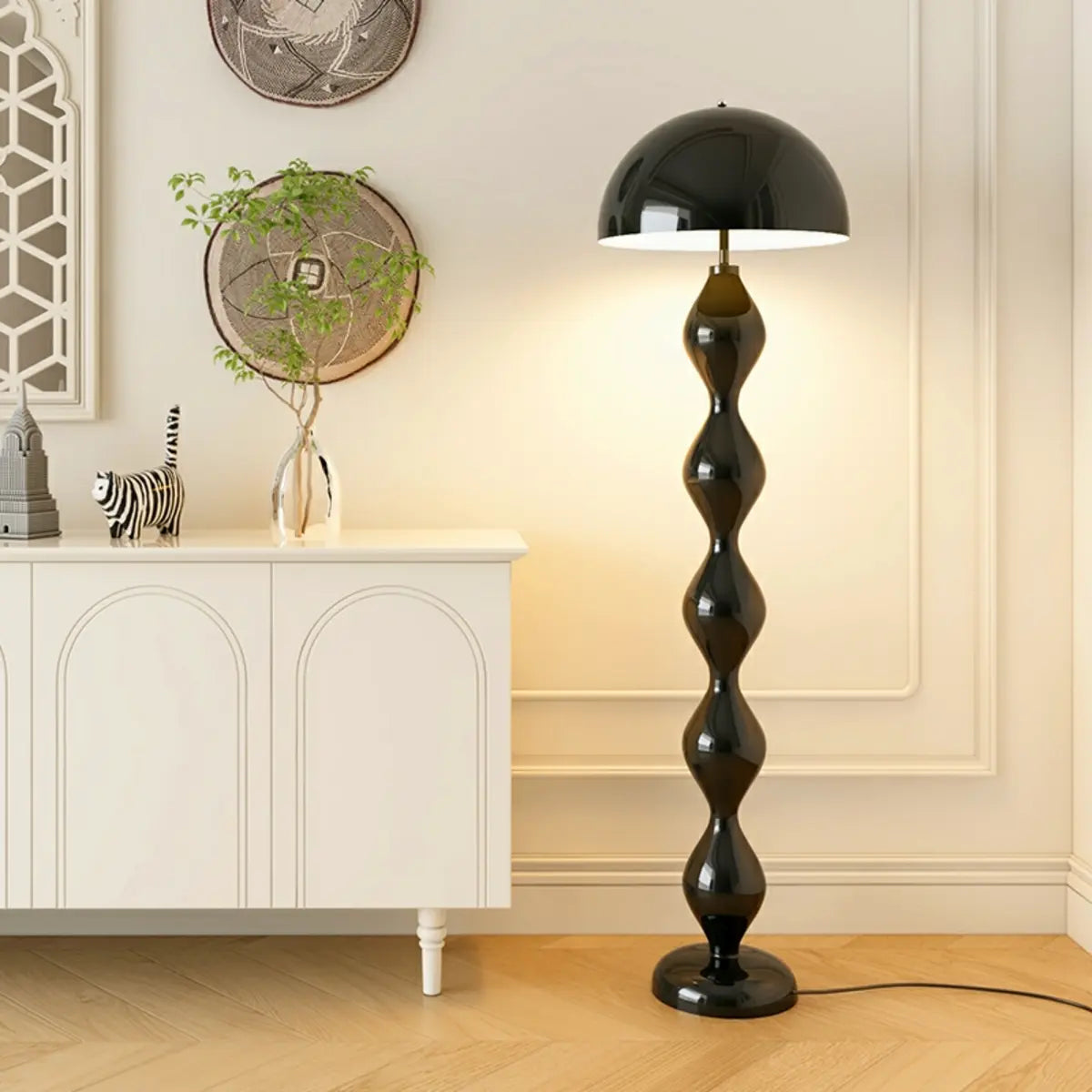 Mushroom LED Floor Lamp