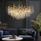 Crystal Branch Chandelier
