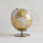 Spinning Globe Decorative Object