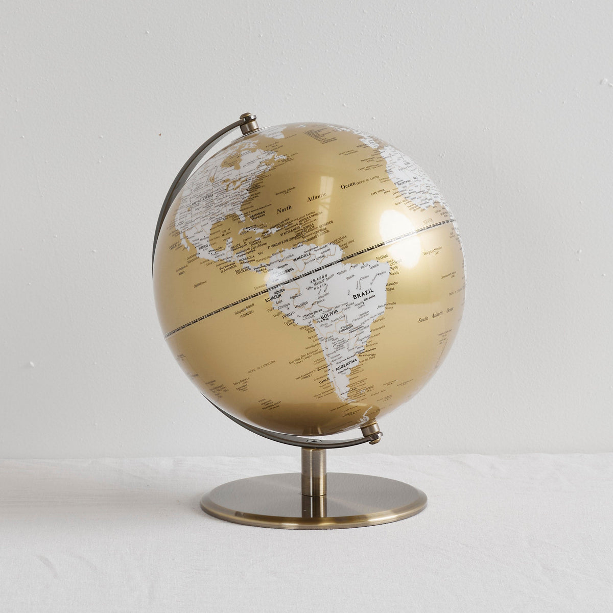 Spinning Globe Decorative Object