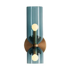 Double Glass Wall Light