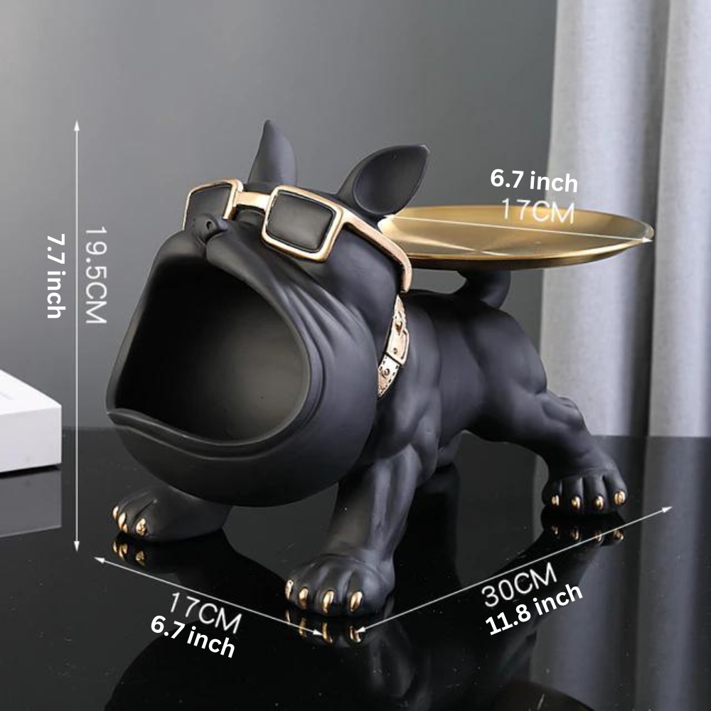 Bodybuilder Bulldog Storage Bin
