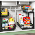 Under-Sink Sliding Organiser