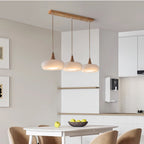 Charlotte Wooden Pendant Light