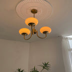 Marshmallow Chandelier