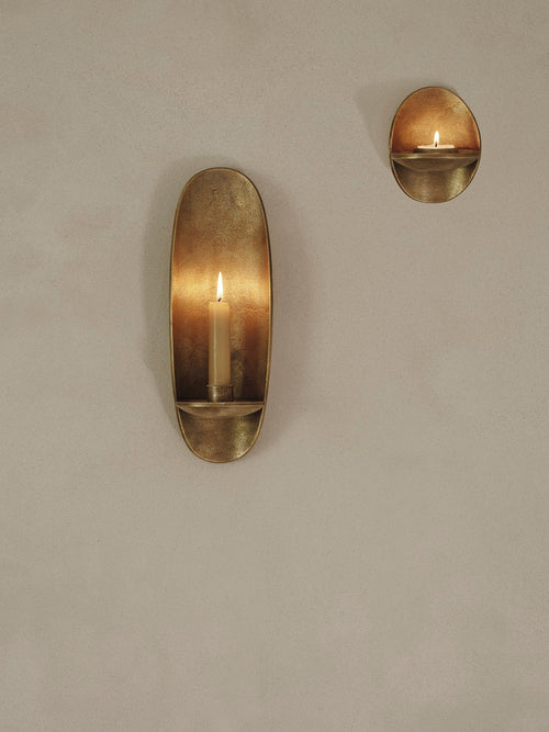 Agape Wall Candle Holder Set